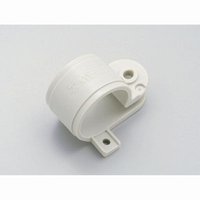 【メール便対応】朝日電器（ELPA）　ネジ止め式片止サドル ビニル電線管用　ベージュ　【品番：PHK-14H（BE）】