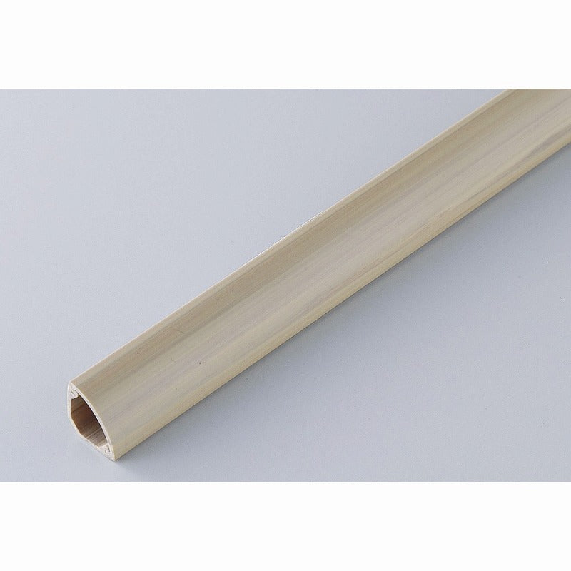 朝日電器（ELPA）　コーナーモール 1m　ナチュラル　【品番：UDCW0-1（NW）】