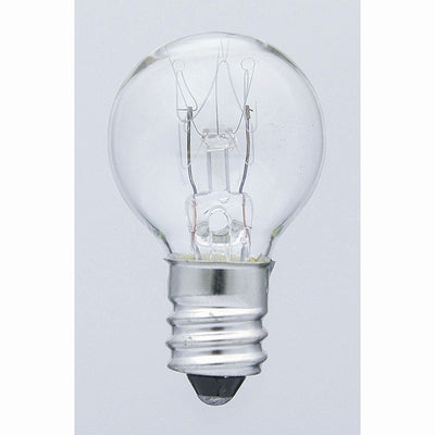 朝日電器（ELPA）　ちょうちん用電球 15W E12 2個入　クリア　【品番：G-16H（C）】