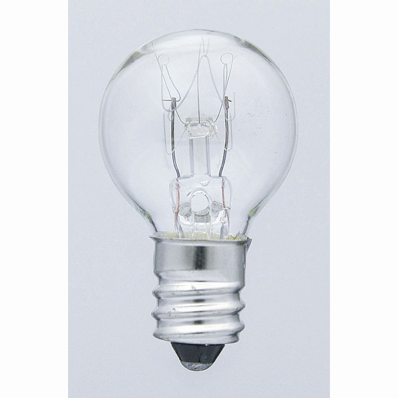 朝日電器（ELPA）　ちょうちん用電球 15W E12 2個入　クリア　【品番：G-16H（C）】