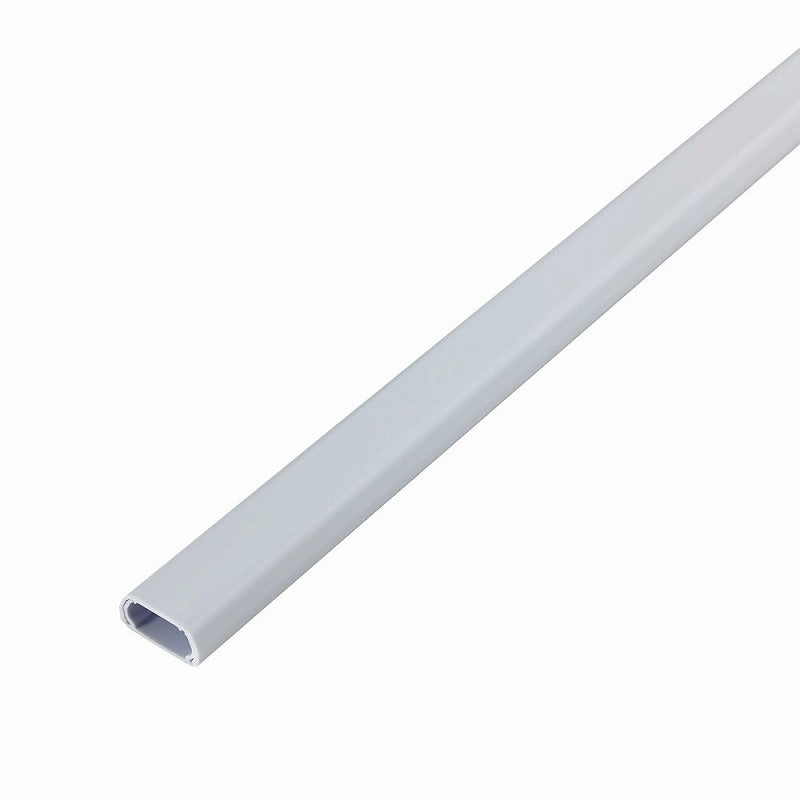 朝日電器（ELPA）　壁用ABSモール（ヘッダー仕様） 2号 30cm 3本入　ホワイト　【品番：M-330H（W）】
