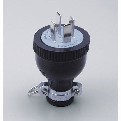 朝日電器（ELPA）　ゴムプラグ接地3P 20A 250V　【品番：A-2231PH】