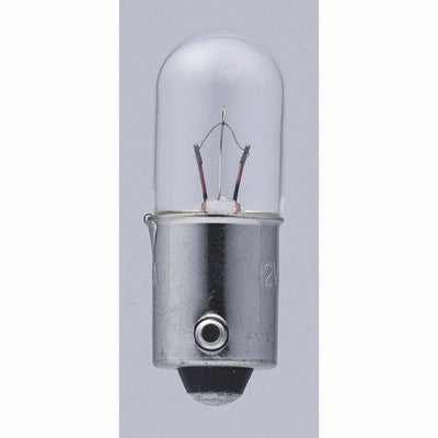 朝日電器（ELPA）　小パネル球 12V BA9S 2個入　クリア　【品番：G-3001H】