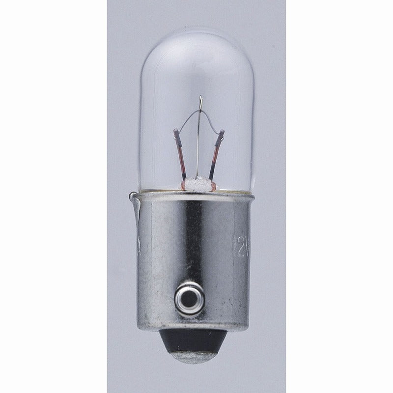 朝日電器（ELPA）　小パネル球 12V BA9S 2個入　クリア　【品番：G-3001H】