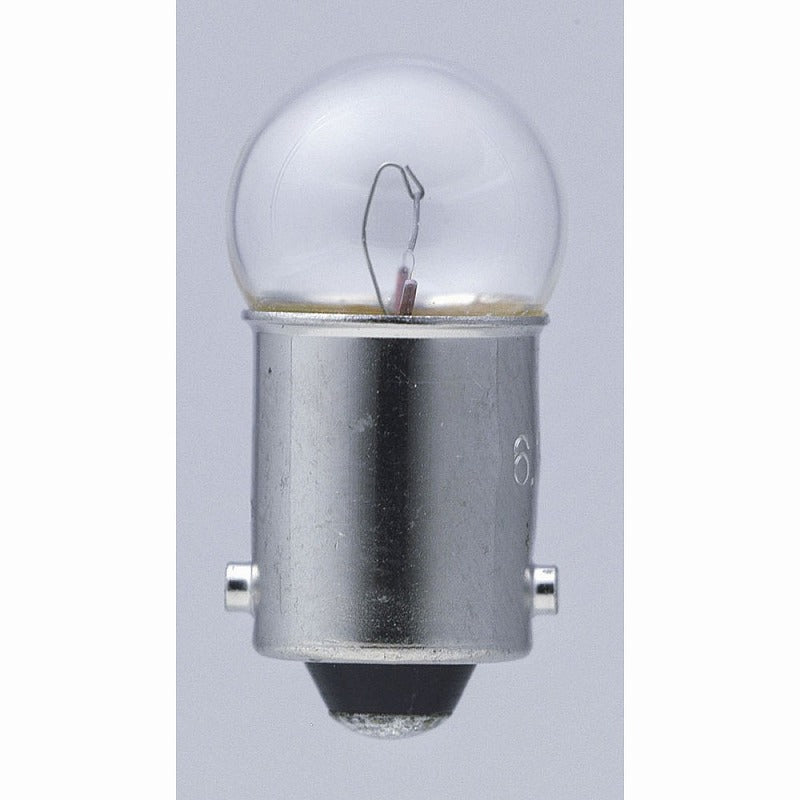 朝日電器（ELPA）　小パネル球 6.3V BA9S 2個入　クリア　【品番：G-3002H】