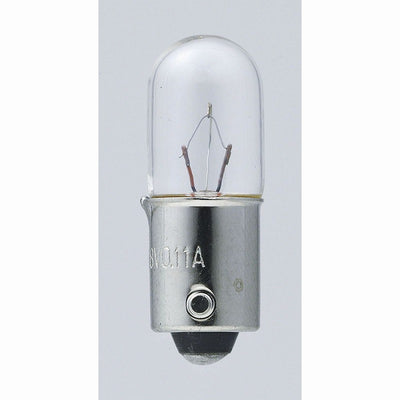 朝日電器（ELPA）　配電盤表示電球 18V BA9S　クリア　【品番：G-1342H】