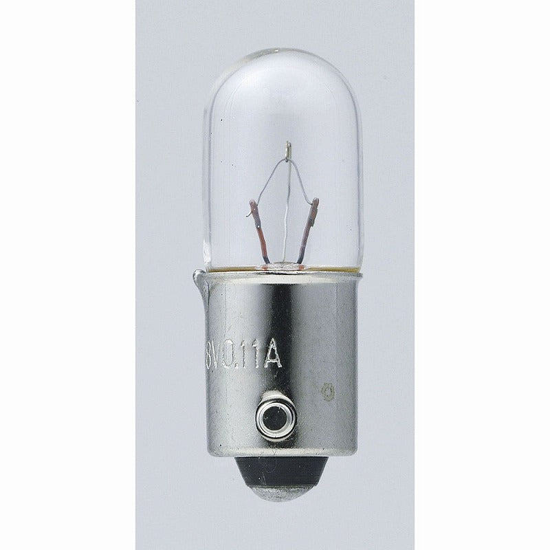 朝日電器（ELPA）　配電盤表示電球 18V BA9S　クリア　【品番：G-1342H】