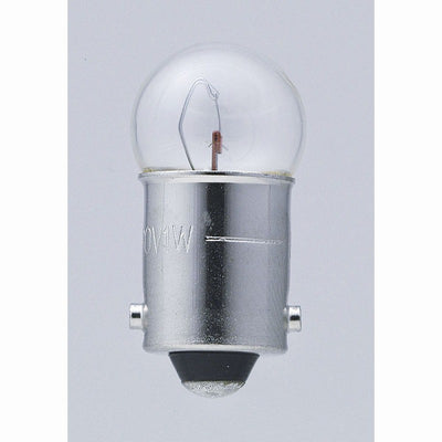 朝日電器（ELPA）　配電盤表示電球 30V BA9S　クリア　【品番：G-1346H】