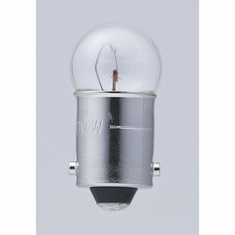 朝日電器（ELPA）　配電盤表示電球 30V BA9S　クリア　【品番：G-1346H】