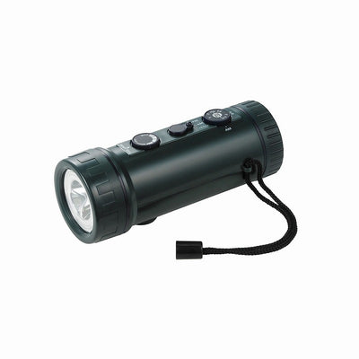 朝日電器（ELPA）　AM/FMラジオ付きLEDライト　【品番：DOP-660】