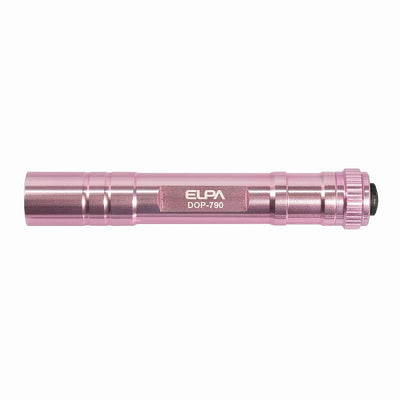 【メール便対応】朝日電器（ELPA）　LEDキーライト　ピンク　【品番：DOP-790（PK）】