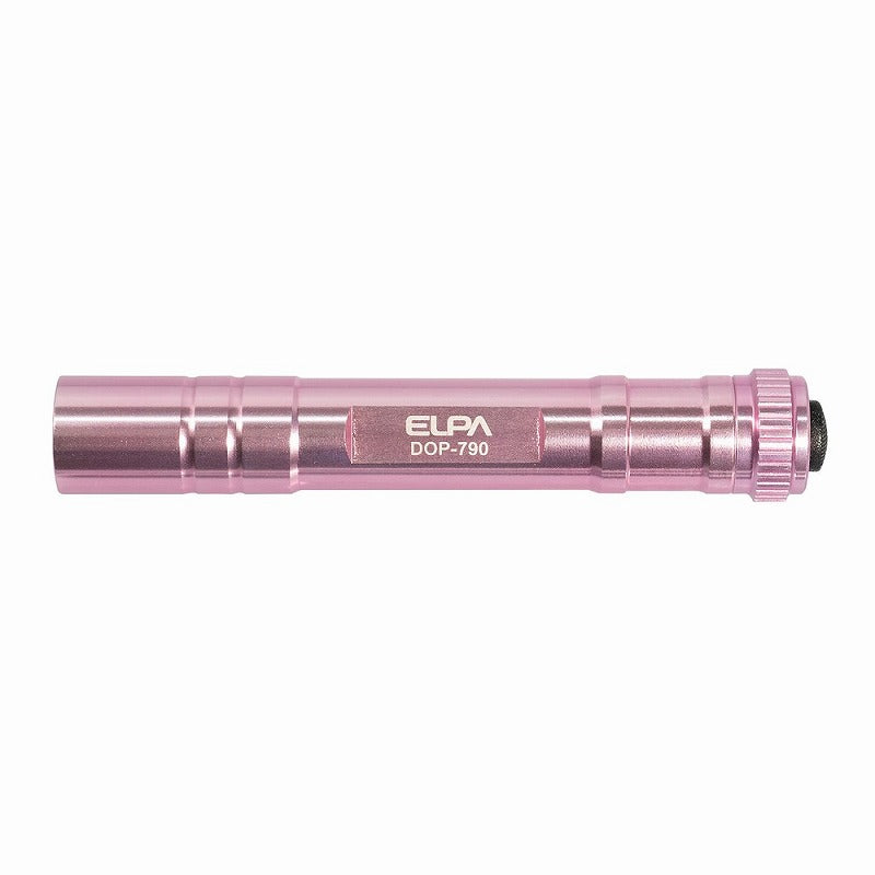 【メール便対応】朝日電器（ELPA）　LEDキーライト　ピンク　【品番：DOP-790（PK）】