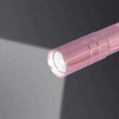 【メール便対応】朝日電器（ELPA）　LEDキーライト　ピンク　【品番：DOP-790（PK）】
