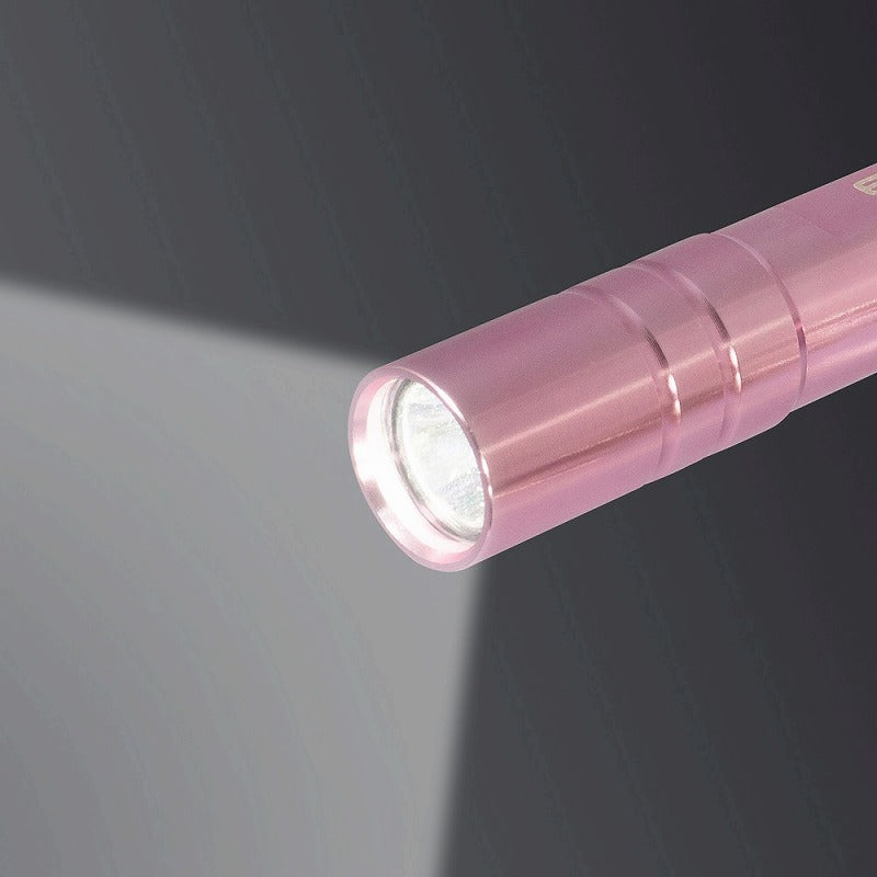 【メール便対応】朝日電器（ELPA）　LEDキーライト　ピンク　【品番：DOP-790（PK）】