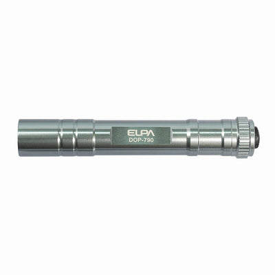 【メール便対応】朝日電器（ELPA）　LEDキーライト　シルバー　【品番：DOP-790（SL）】