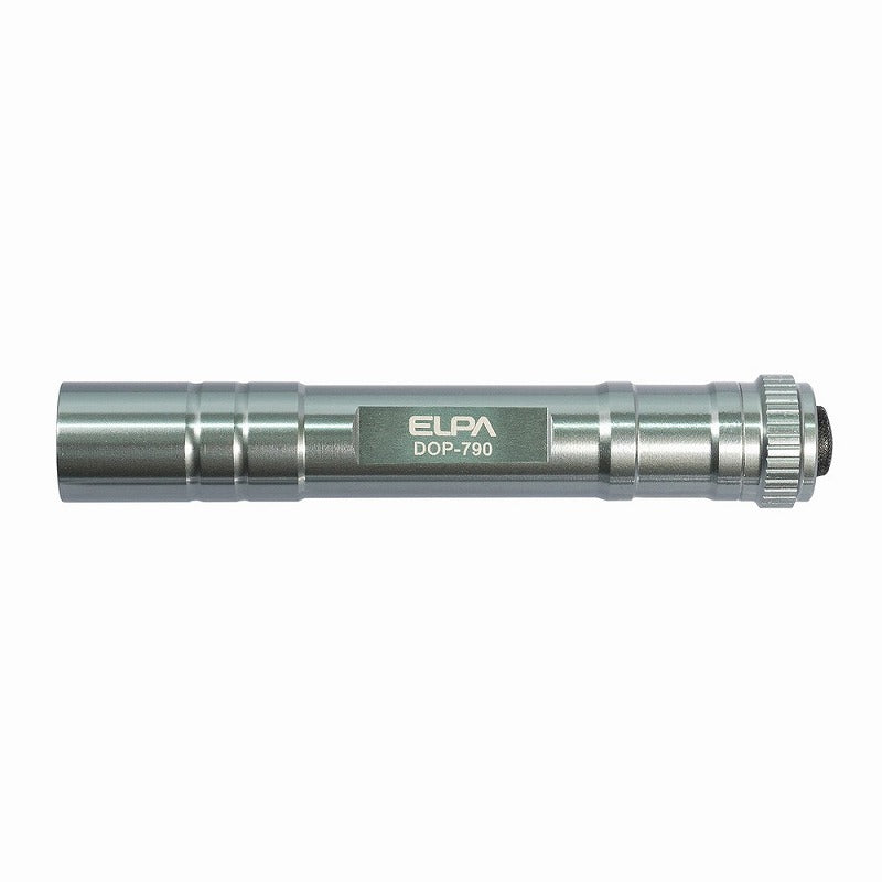 【メール便対応】朝日電器（ELPA）　LEDキーライト　シルバー　【品番：DOP-790（SL）】