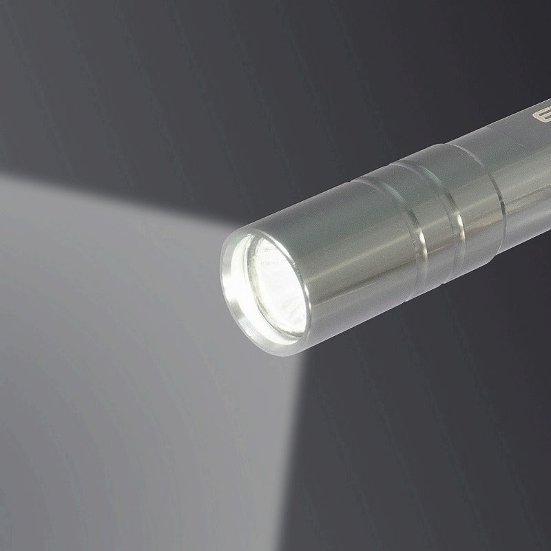 【メール便対応】朝日電器（ELPA）　LEDキーライト　シルバー　【品番：DOP-790（SL）】