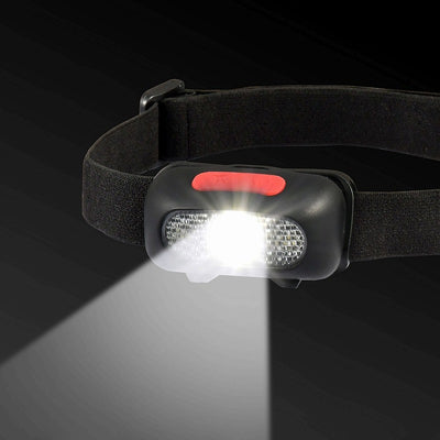 朝日電器（ELPA）　LEDヘッドライト　【品番：DOP-HD070】