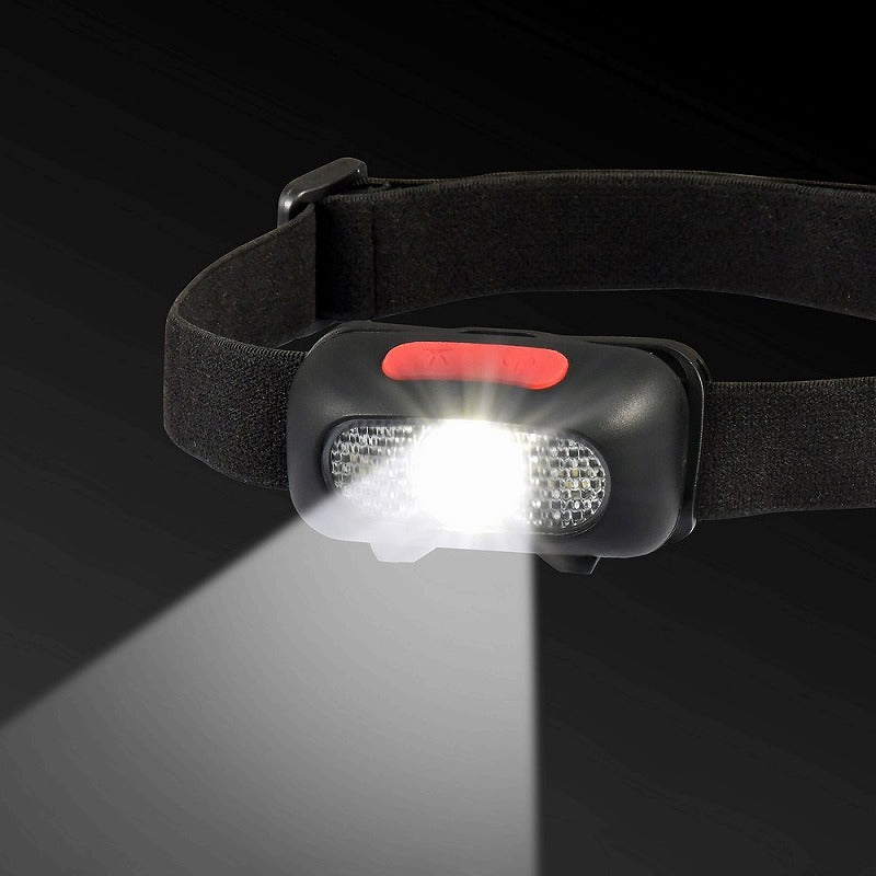 朝日電器（ELPA）　LEDヘッドライト　【品番：DOP-HD070】