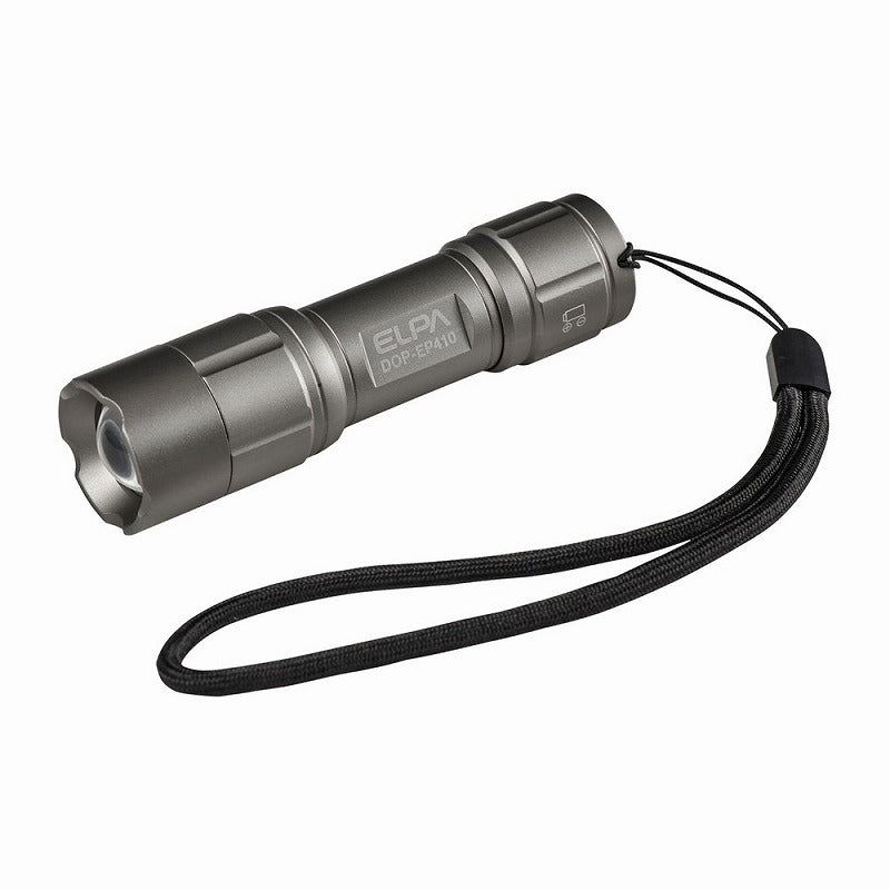 朝日電器（ELPA）　LEDアルミライト　【品番：DOP-EP410】