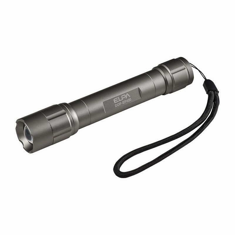 朝日電器（ELPA）　LEDアルミライト　【品番：DOP-EP420】