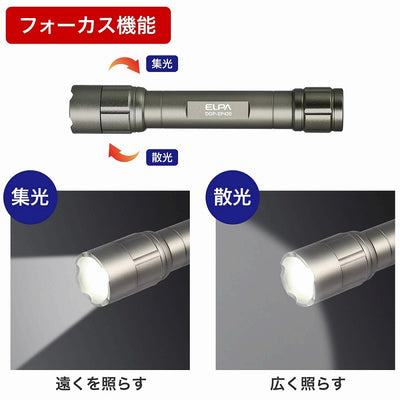 朝日電器（ELPA）　LEDアルミライト　【品番：DOP-EP420】