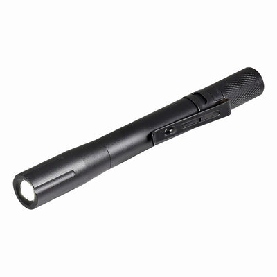 【メール便対応】朝日電器（ELPA）　LEDアルミライト（ペン型）　ブラック　【品番：DOP-EP402（BK）】