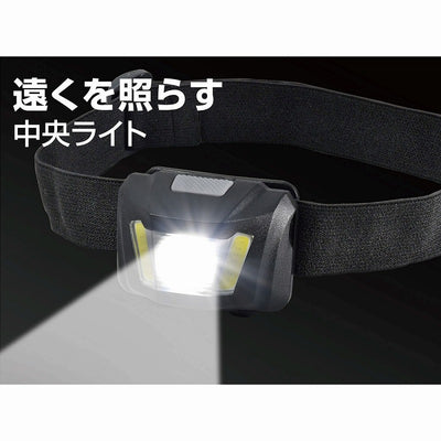 朝日電器（ELPA）　LEDヘッドライト　【品番：DOP-HD701】