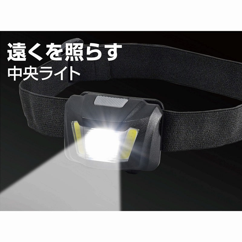 朝日電器（ELPA）　LEDヘッドライト　【品番：DOP-HD701】