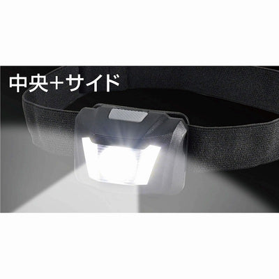 朝日電器（ELPA）　LEDヘッドライト　【品番：DOP-HD701】