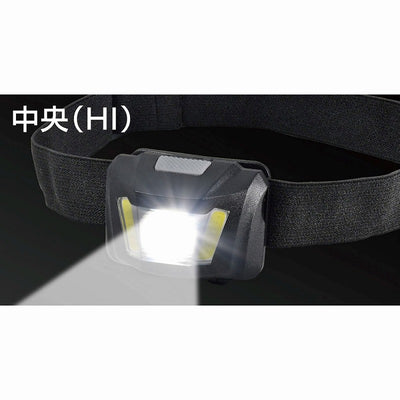 朝日電器（ELPA）　LEDヘッドライト　【品番：DOP-HD701】