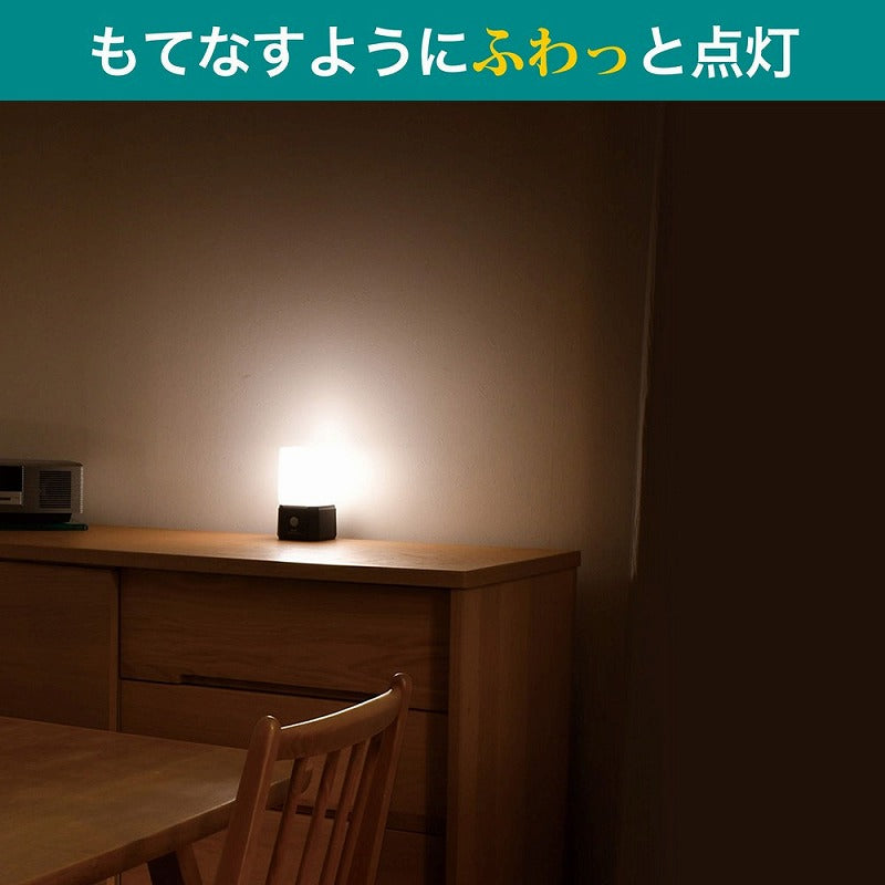 朝日電器（ELPA）　もてなしのあかり　白色/電球色　【品番：HLH-2204】