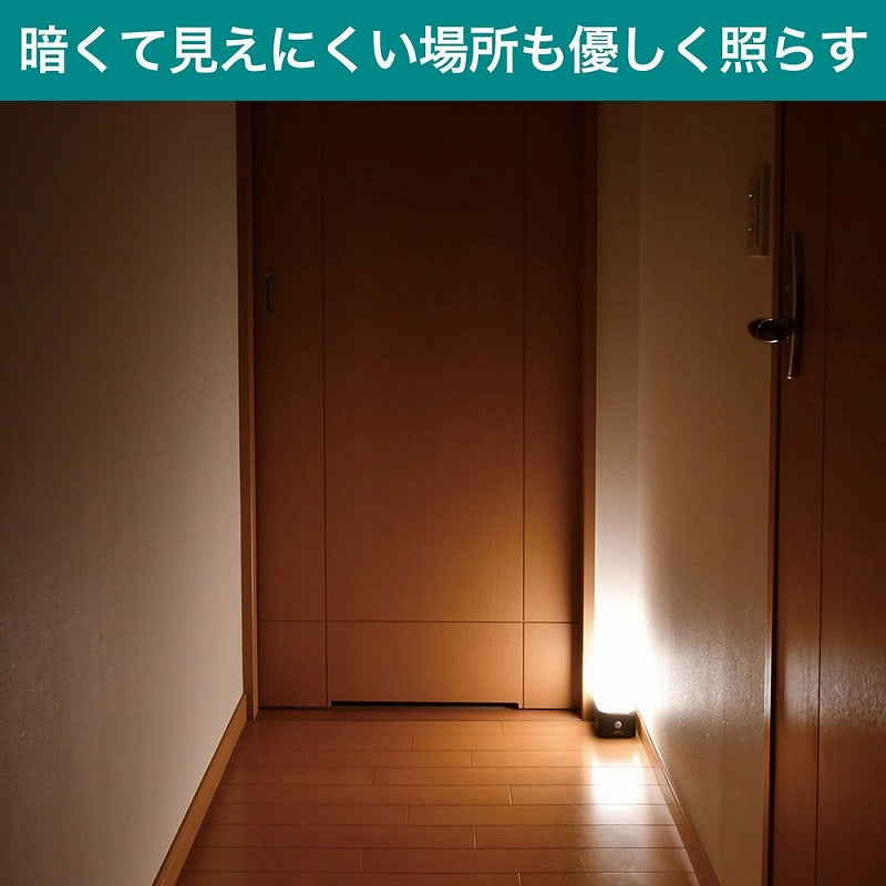 朝日電器（ELPA）　もてなしのあかり　白色/電球色　【品番：HLH-2204】