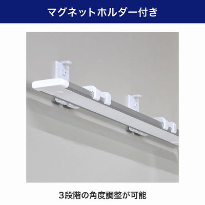 朝日電器（ELPA）　LEDスリム＆フラットライト（LED多目的灯） ボタンスイッチ　電球色　【品番：ALT-USB2030PS（L）】