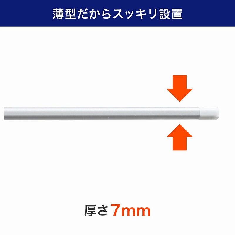 【在庫処分】朝日電器（ELPA）　LEDスリム＆フラットライト（LED多目的灯） 非接触スイッチ　電球色　【品番：ALT-USB2030IR（L）】