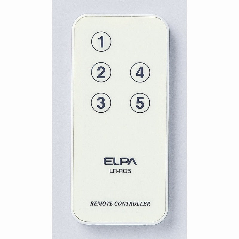 【メール便対応】朝日電器（ELPA）　ライティングバー リモコン送信器　【品番：LR-RC5C】