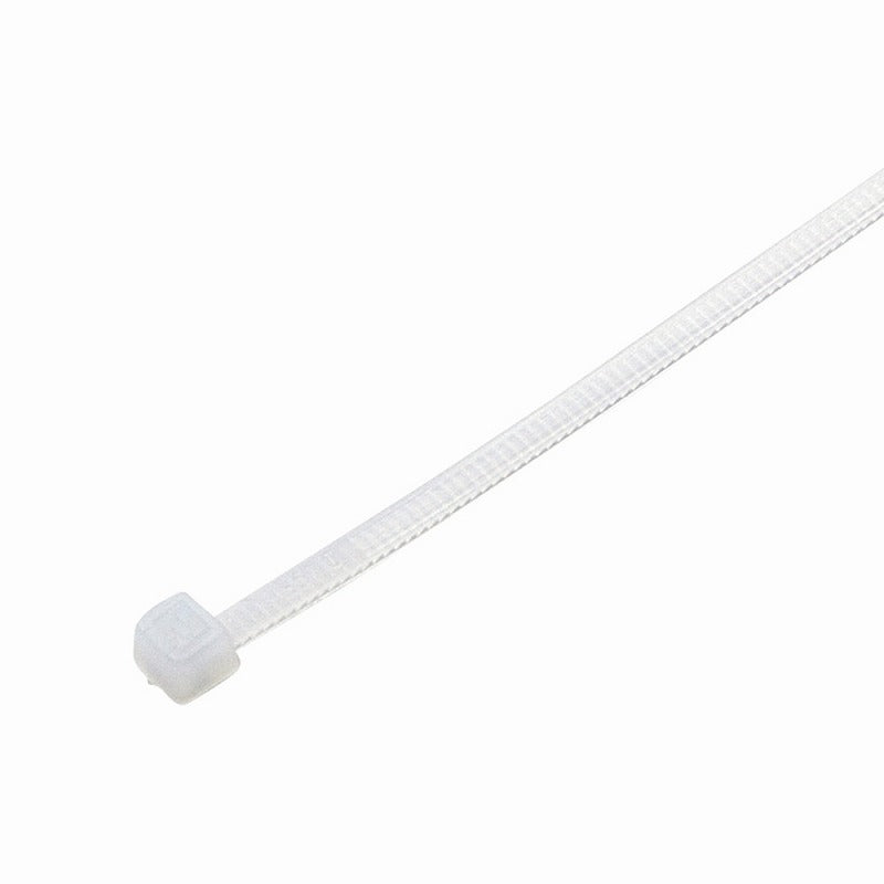 【メール便対応】朝日電器（ELPA）　結束バンド 150mm・50本入　ホワイト　【品番：KBF-S150050（WH）】