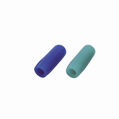 【メール便対応】朝日電器（ELPA）　圧着端子用絶縁キャップ 適合端子1.25mm2　ブルー/グリーン　【品番：PSV-1.25H（BL/GR）】