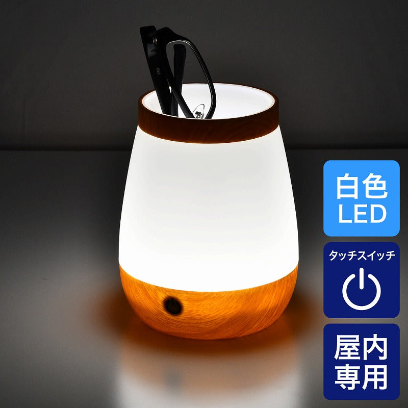 朝日電器（ELPA）　LED小物が入るライト　【品番：PM-LP101】