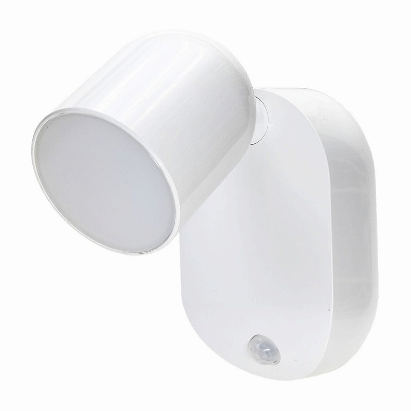 朝日電器（ELPA）　LEDセンサー付ライト 乾電池タイプ　【品番：PM-L751W】