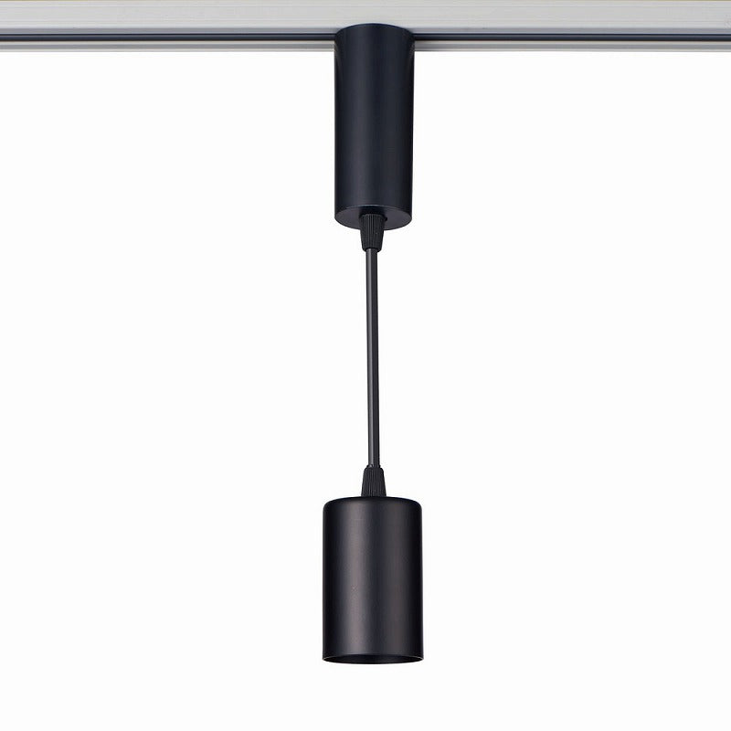 朝日電器（ELPA）　ライティングバー ペンダントライト 昼光色　ブラック　【品番：LRS-P01D（BK）】