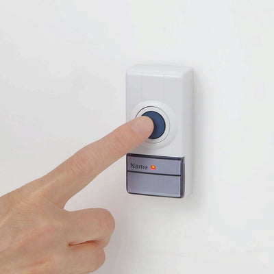 朝日電器（ELPA）　ポータブルワイヤレスチャイム　【品番：PWC-100】
