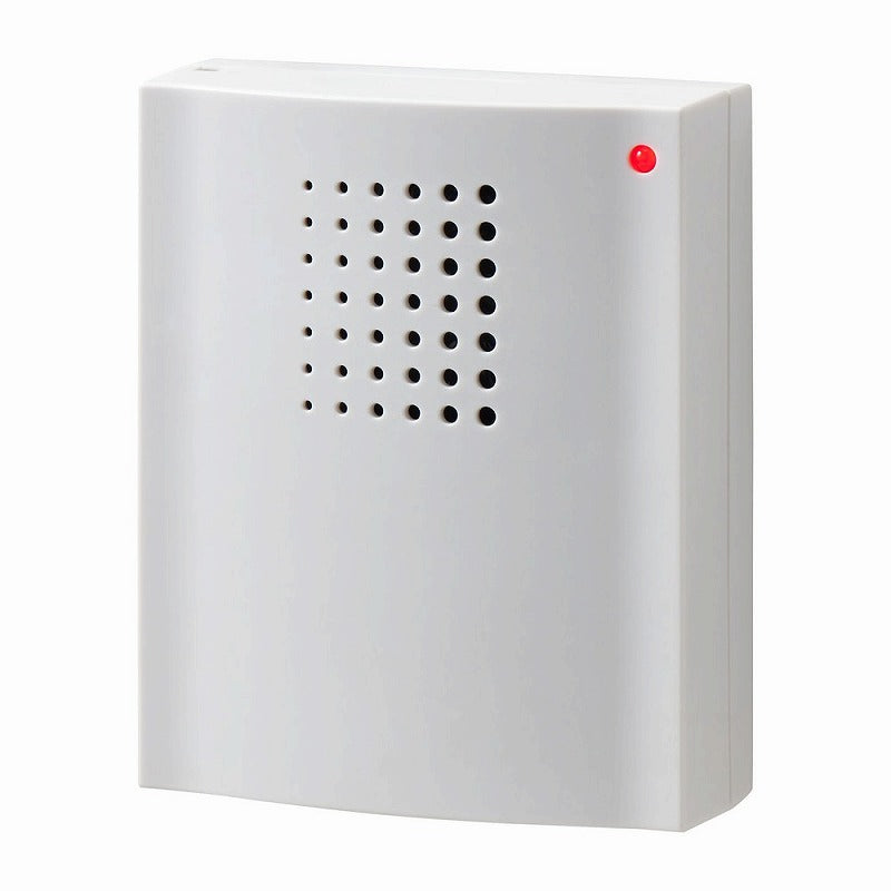 朝日電器（ELPA）　ポータブルワイヤレスチャイム　【品番：PWC-100】