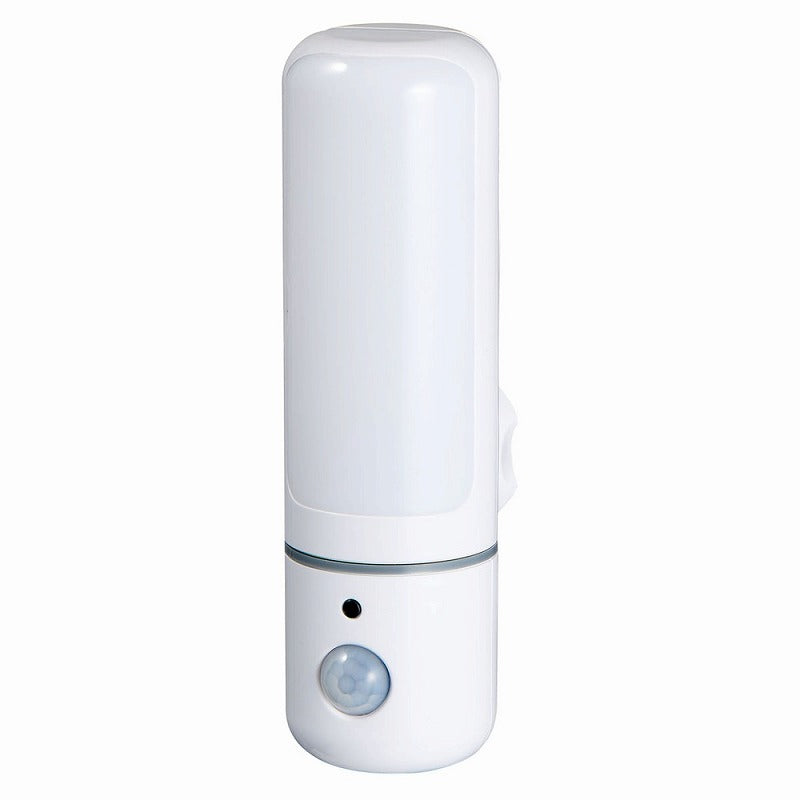 朝日電器（ELPA）　LEDセンサー付ライト 乾電池タイプ　【品番：PM-L259W】