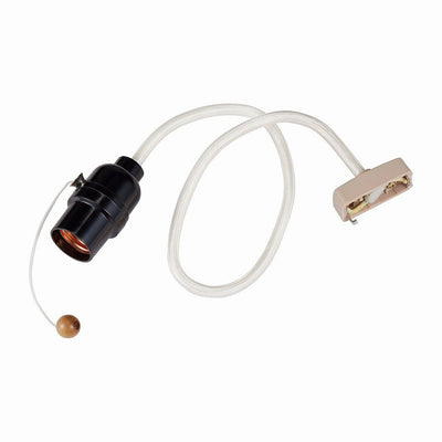 朝日電器（ELPA）　コードセット プルスイッチ付 0.5m　【品番：KP-PL26H（W）】