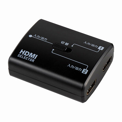 朝日電器（ELPA）　HDMIセレクター　【品番：ASL-HD202W】