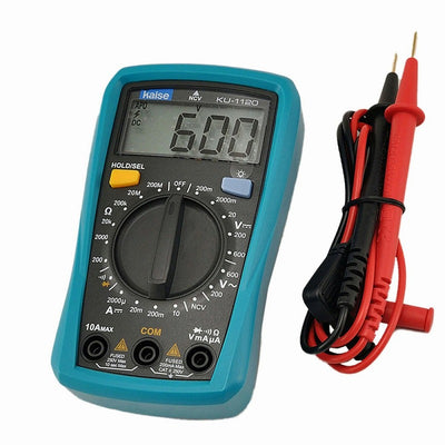 朝日電器（ELPA）　デジタルマルチテスター　【品番：KU-1120】