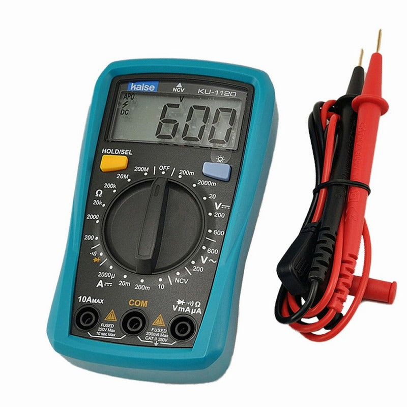 朝日電器（ELPA）　デジタルマルチテスター　【品番：KU-1120】