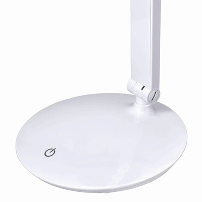 朝日電器（ELPA）　LEDデスクライト　【品番：AS-LED07（W）】