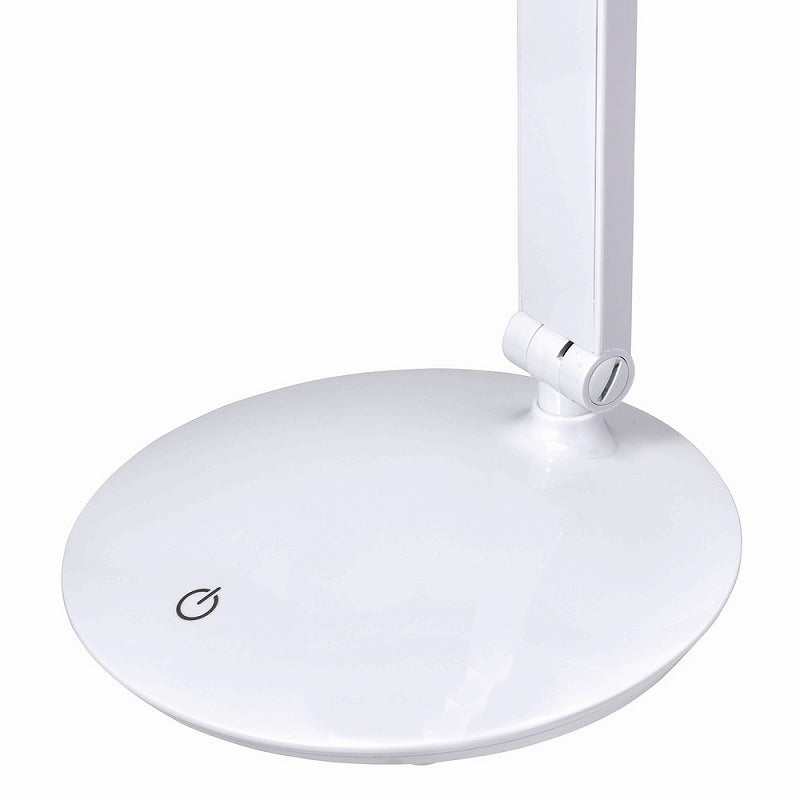 朝日電器（ELPA）　LEDデスクライト　【品番：AS-LED07（W）】